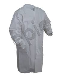 846855-XL M1 Microporous PE Lab Coat-xl-30/case